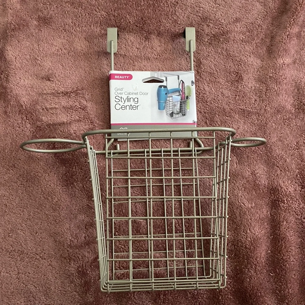 Over Cabinet Door Organizer